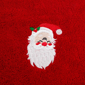 Noel Karikatür Pamuklu Çevre Dostu Hipoalerjenik Hızlı Kuruyan Dokuma Havlular ve Mutfak Havlusu Hediye İndirimi Özelleştirilmiş Renk ve Logo - Product Image 6