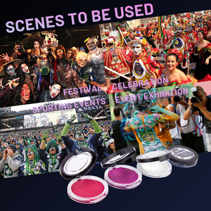 Fournitures de <span class=keywords><strong>peinture</strong></span> corporelle, <span class=keywords><strong>Palette</strong></span> de 9 couleurs, maquillage fantaisiste, fête artistique, effets spéciaux, maquillage - Product Image 5