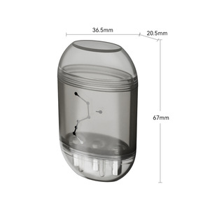 Portable Scalp Medication Applicator 36.5mm X 67mm For Hair Growth Serum And Mino Serum Space Gray - Product Image 1