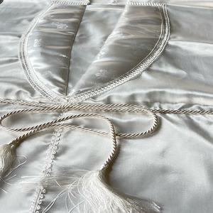 Высококачественное атласное платье и похоронная саван для тела - Product Image 2