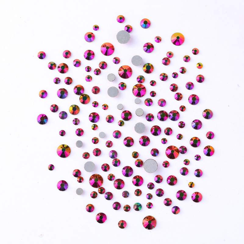 Or rose arc-en-ciel