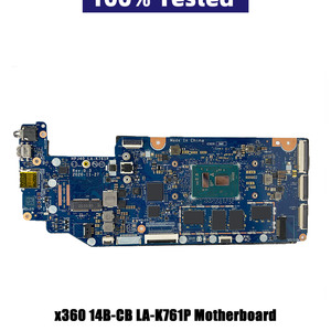 LA-K761P สำหรับ <span class=keywords><strong>HP</strong></span> <span class=keywords><strong>Chromebook</strong></span> มาเธอร์บอร์ดแล็ปท็อป<span class=keywords><strong>14B</strong></span>-CB <span class=keywords><strong>X360</strong></span> M47681-001กับ N4500 N4000 N6000 CPU 4GB RAM 64GB SSD 100% ทดสอบแล้ว - Product Image 1