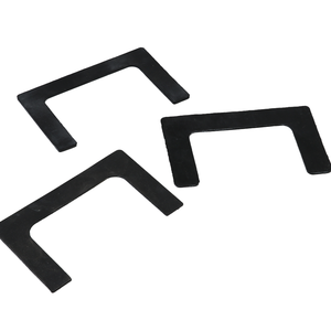 Tamaño personalizado OEM baño vidrio abrazadera goma silicona duradera EPDM NBR FKM almohadilla Junta sello impermeable accesorios <span class=keywords><strong>de</strong></span> baño - Product Image 5