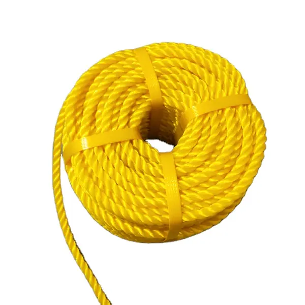 CHIMIAO 10 Mét Nylon Twisted Rope 8 Mét PE Dây Câu Cá Bao Bì PP Twine