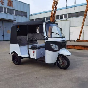 2024 New Arrival 5-Seat Passenger Tricycle Taxi Tuk Tuk Bajaj Adult Tricycle <strong>3</strong> <strong>Wheel</strong> <strong>Ev</strong> Rickshaw - Product Image 6