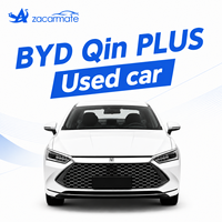 BYD Qin PLUS DM-i 2024 d'occasion, version 55 km Leading, berline hybride rechargeable, véhicule d'occasion pour l'exportation mondiale