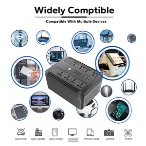 Sistema di Alimentazione Ininterrotta (UPS) Smart Series 1000VA per Elettrodomestici con AVR e LED, Supporto OEM, Garanzia di 1 Anno - Product Image 6