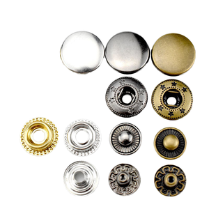 Maßgefertigte 4-teilige Umweltfreundliche Druckknöpfe für Jacken, Hemden, Kleidung und Taschen - Großhandel - Product Image 2