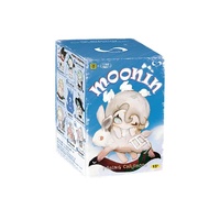 Nouvelles figurines d'anime TOPTOY Moonin Fading Childhood Series, boîte mystère en peluche, jouet tendance, cadeau surprise pour filles