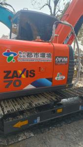 Máy xúc Hitachi ZX70 7 tấn, chất lượng cao, tình trạng tốt, đã qua sử dụng, bán. Hàng chính hãng Nhật Bản. - Product Image 4