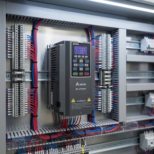 Variador de Frecuencia Electrónico VFD220C23A-21 VFD-C2000, 22kw 230V, Control FOC y TRQ - Product Image 1