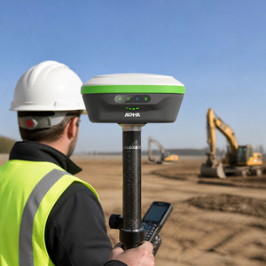 Receptor GNSS RTK Portátil Alpha Multi-Conconstelación, 936 Canales, Precisión de 8 mm, IMU, Inclinación de 70°, Resistente al Agua IP67, Alcance de 5 km, -30°C +70°C - Product Image 6