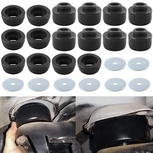 ชุดบูชตัวถังรถ Auso-Racing รุ่น 7-141 สีแดง สำหรับ Chevrolet Silverado Sierra 1500 2500 - Product Image 4