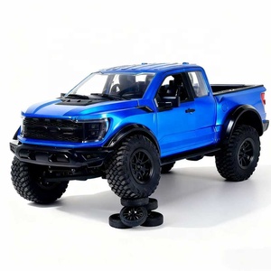 Hstar F150 1/12 Raptor F-150 4WD RC Crawler Pickup Truck, Modelo de Coche a Control Remoto RTR con Transmisión Metálica y Luces LED R12-01Q - Product Image 2