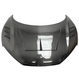 1016 New Carbon Fiber Hood <b>Bonnet</b> for Audi R8 2010 Black Glossy Twill Weave Vacuum Bagged Accurate 1:1 Fitment - Product Image 1
