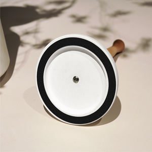 Portarrollos de Cocina, Organizador de Toallas de Papel, Dispensador de Rollos, Portarrollos de Papel de Mármol Artificial de <span class=keywords><strong>Madera</strong></span> para Encimera - Product Image 2