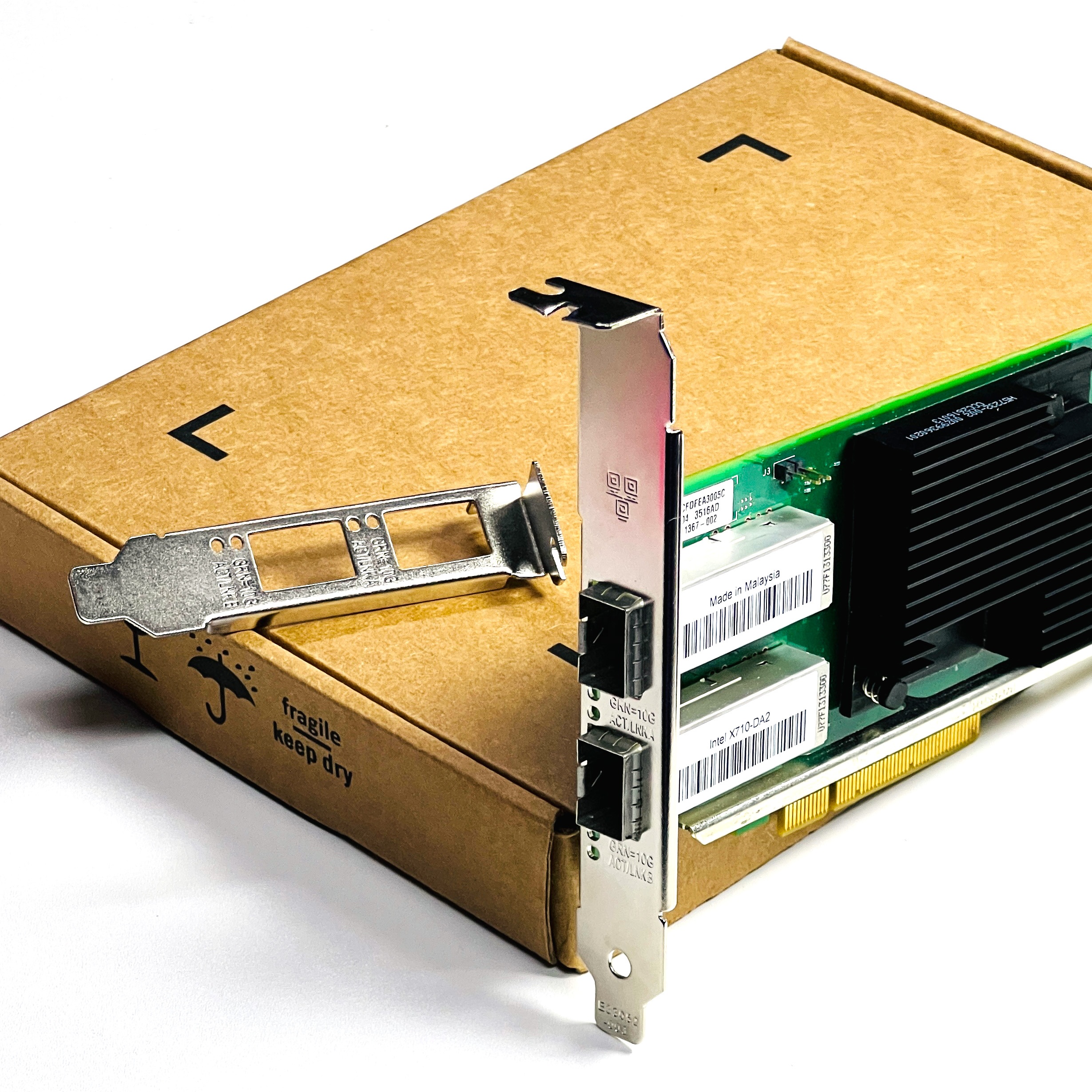 【未使用】Intec Adapter Amazon.com: Intel Ethernet Converged X710-DA2 Network