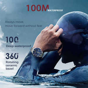 Hot Sale NORTH EDGE <strong>ANCHOR</strong> Luxury <strong>Watch</strong> Luminous Automatic Mechanical <strong>Watch</strong> for Men Business Waterproof Male Clock - Product Image 6