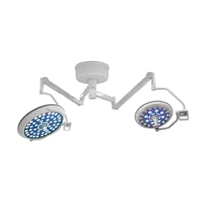 Lampe d'éclairage de salle d'opération aérienne 200000 Lux Led lampe chirurgicale sans ombre avec éclairage LED lumière froide 700/500