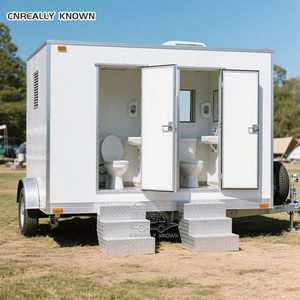 Baño Modular para Ferias, Totalmente Equipado, Baño de Lujo, Remolque de Baño Portátil - Product Image 4