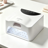 Lampe de séchage pour ongles, lumière UV 365nm, 69 perles LED, minuterie numérique 30 60 90 120 secondes, sécheuse professionnelle pour salon
