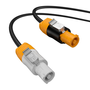 Câble d'alimentation SHEHDS 1m-10m, câble d'extension PowerCon, indice de protection IP, fabriqué en Chine pour l'éclairage de scène - Product Image 5