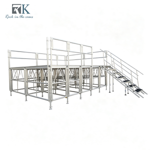 Scène en aluminium pour événements, plateforme de scène, prix d'usine pour les spectacles - Product Image 1