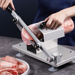Máquina Cortadora <span class=keywords><strong>de</strong></span> Carne con Ajuste <span class=keywords><strong>de</strong></span> Grosor <span class=keywords><strong>de</strong></span> 2mm a 15mm <span class=keywords><strong>para</strong></span> Rollos <span class=keywords><strong>de</strong></span> Cordero Congelados - Product Image 4