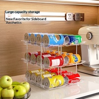 Étagère de rangement de bureau multi-niveaux en plastique, style moderne et simple, autoportante, librement combinable, pour réfrigérateur