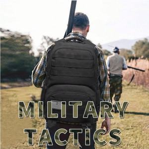 Tactical <b>Backpack</b> for Men <b>45L</b> Bug Out Bag Molle Bag Large 3 Day Assault Pack Hiking Rucksack Black - Product Image 2