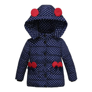 Nouveaux manteaux d'hiver haut de gamme pour femmes, vestes à capuche pour filles, manteaux unis pour bébés, vente en gros depuis la Chine - Product Image 2