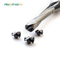 Tête de forage standard indexable à douille en carbure personnalisable Fengyi pour le traitement des métaux et de l'acier en usine