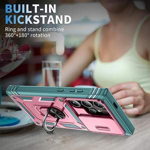 Per <span class=keywords><strong>Samsung</strong></span> Galaxy S24 Ultra Camera Slide cavalletto per cavalletto <span class=keywords><strong>A54</strong></span> A53 A34 A14 A13 multistrato resistente S23 FE S22 S21 A20 custodia - Product Image 5