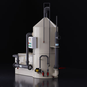 جهاز ترشيح البروتين البحري RAS بنظام الترشيح الدقيق للأحواض المائية المالحة ومعدات تنقية أحواض تربية الأسماك - Product Image 2