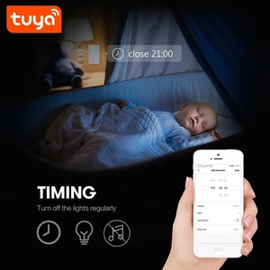 2023 Hot Sale Tuya <strong>Smart</strong> 1CH WIFI US <strong>Touch</strong> Switch with APP <strong>Control</strong> PST-WT-U1 - Product Image 4