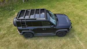 Kit de Carrocería para Jetour T2, Kit de Carrocería para Formula Leopard, Escalera Trasera de Techo, Red Metálica, Kit de Carrocería Jetour - Product Image 2