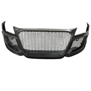 Adapté pour la modification du pare-chocs avant et arrière en semi-fibre de carbone pour <span class=keywords><strong>Audi</strong></span> R8 V10 (modèles 2007-2015) - Product Image 1