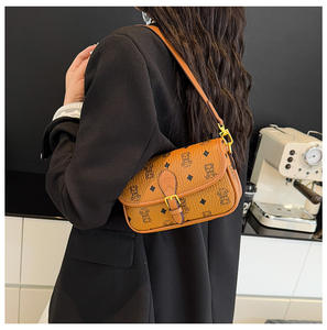 Sac messager de luxe rétro pour femme, étanche, OEM/ODM, haute qualité, sac à bandoulière, sac de bras, sac bandoulière tendance 2026 - Product Image 3