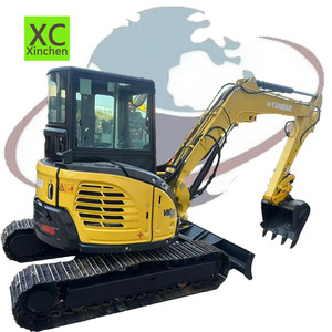 เครื่องขุดมือสอง yanmar 55เครื่องขุดขนาดเล็กจากญี่ปุ่น SY60 Vio55-6b Vio60 PC50 - Product Image 1