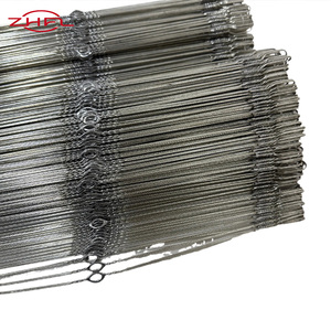 Cheap Price Longteng A7 330 X 0.45mm Metal/Nylon Heald Wire 250pcs 500pcs for <b>Knitting</b> <b>Loom</b> & Weaving <b>Machinery</b> - Product Image 4