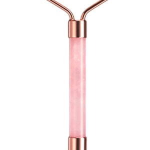 High Quality Rose Quartz <b>Jade</b> <b>Roller</b> Gua Sha Set with Box - Product Image 6