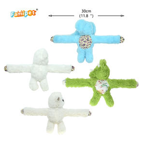 ผู้ผลิต Famipet ผลิตตามสั่ง ดีไซน์ใหม่ น่ารัก นุ่มนิ่ม ตุ๊กตาสัตว์แบบสวมข้อมือ สายรัดข้อมือแบบสแนปสำหรับเด็ก - Product Image 2