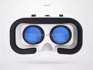 G05 casque de téléphone portable 3D lunettes VR Console de jeu pour téléphone portable lunettes de réalité <span class=keywords><strong>virtuelle</strong></span> 3D VR - Product Image 2