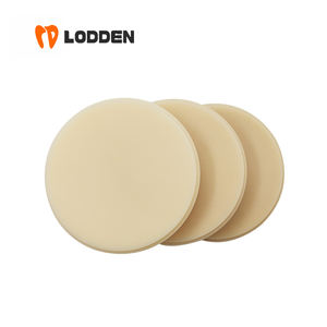 LODDEN materiali di consumo per laboratorio dentale fresatura Cadcam 98mm 95mm AG monostrato <span class=keywords><strong>Pmma</strong></span> <span class=keywords><strong>Block</strong></span> dischi vuoti - Product Image 6