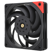 Ventilateur de refroidissement Thermalright TL-B12 E XTREM 120 mm à double roulement à billes, 3150 tr/min, haut débit d'air pour le refroidissement du châssis PC