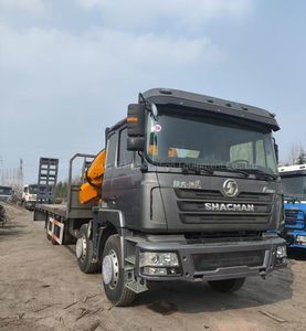 <span class=keywords><strong>Camion</strong></span> <span class=keywords><strong>Usato</strong></span> Shacman F3000 con Pianale e Gru da 12T, <span class=keywords><strong>Camion</strong></span> Gru per Carichi Pesanti Personalizzato con Braccio Pieghevole - Product Image 5