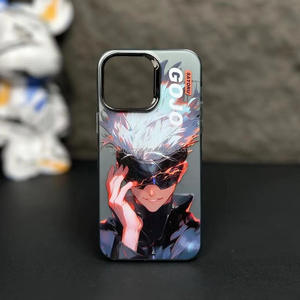 <span class=keywords><strong>Manga</strong></span> Anime étui de téléphone antichoc pour <span class=keywords><strong>iPhone</strong></span> 17 16 15 14 Pro Max conception personnalisée impression Logo couverture pour <span class=keywords><strong>iPhone</strong></span> 13 <span class=keywords><strong>12</strong></span> Custodia - Product Image 4