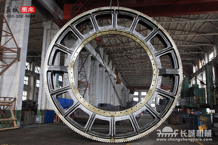 OEM Casting Forging Steel Spur Large Diameter Ring Gear Big Gear Girth Gear For Rotary Kilns