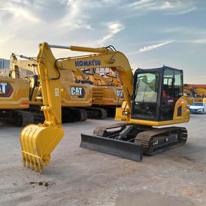 Mini pelle d'occasion EPA CE 7ton PC70 70-7 pc70-8 Komatsu à économie d'énergie et écologique - Product Image 3