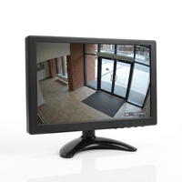 Kamera CCTV Full HD 1080P Monitor 10 Inci Layar IPS 1920x1200 Monitor Tahan Lama